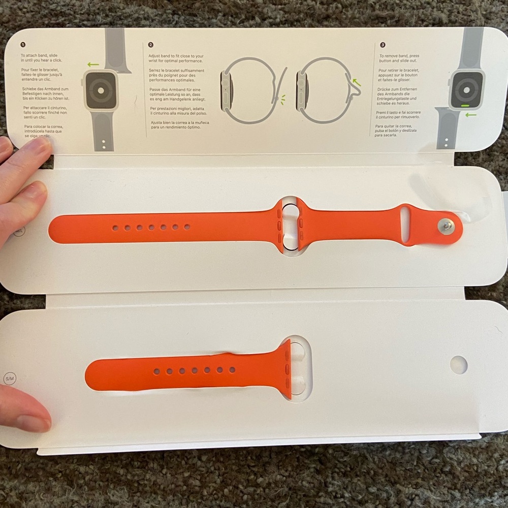 Apple Watch Sports Band 40mm
